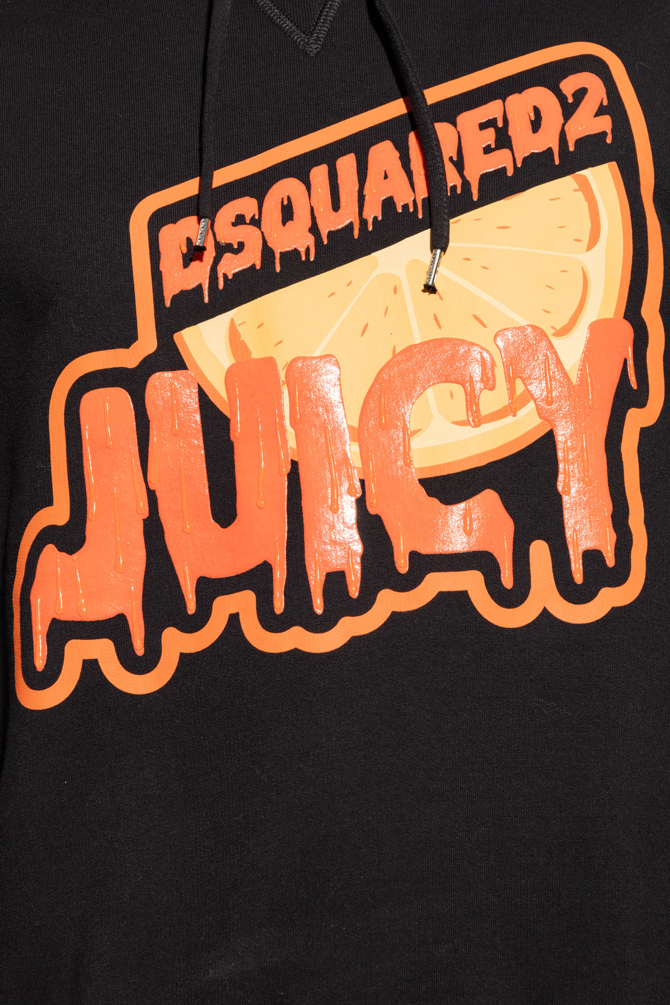 Dsquared2 2025 hoodie orange